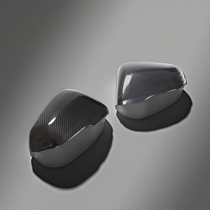 Dry Carbon Fiber Mirror Caps - Toyota GR Supra A90 MkV (2019-2023)