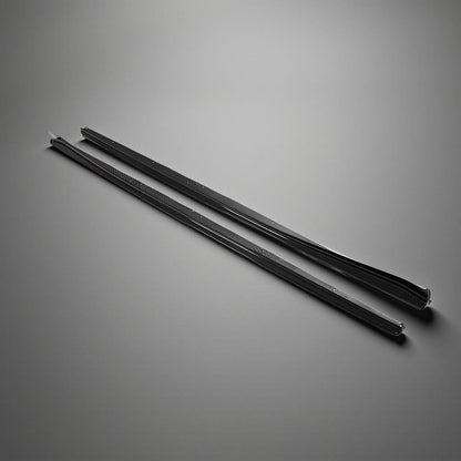 Dry Carbon Fiber Side Skirt Extensions for BMW G16 8 Series 840i & M850i M Sport Gran Coupe (2020-2021)