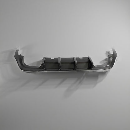 Carbon Fiber Rear splitter - VW Golf VIII/MK8 R Hatchback 4-Door (2021-2023)