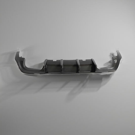 Carbon Fiber Rear splitter - VW Golf VIII/MK8 R Hatchback 4-Door (2021-2023)