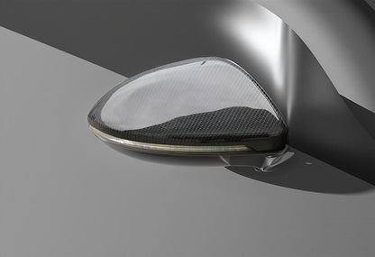 Carbon Side Mirror Caps - VW MK7 Golf VII