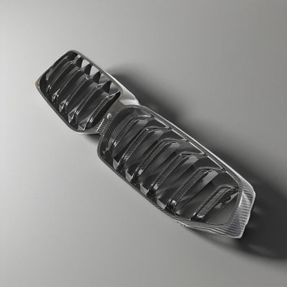 Dry Carbon Fiber Kidney Grille for BMW 6 Series GT G32 (2021-2022)