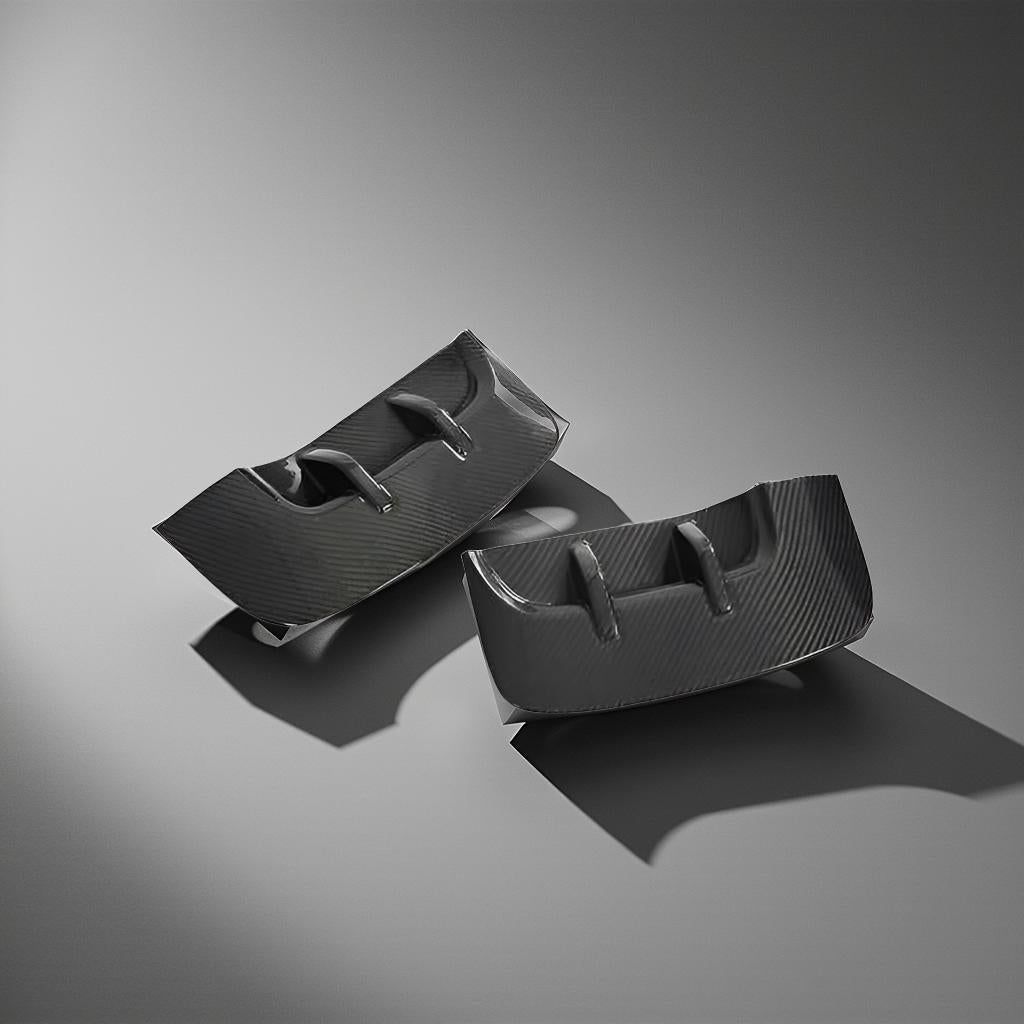 Carbon Front Fender Vents for Kia Stinger GT2 Hatchback 4-Door