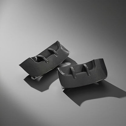 Carbon Front Fender Vents for Kia Stinger GT2 Hatchback 4-Door