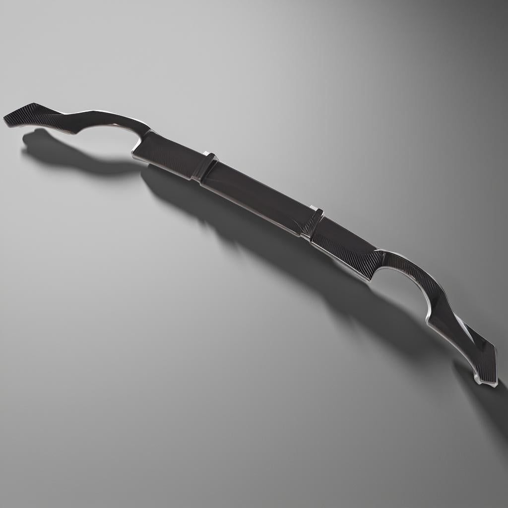 Carbon Fiber Rear Diffuser Lip - Infiniti G37 Coupe (2009-2013)