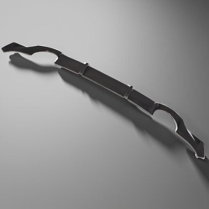 Carbon Fiber Rear Diffuser Lip - Infiniti G37 Coupe (2009-2013)