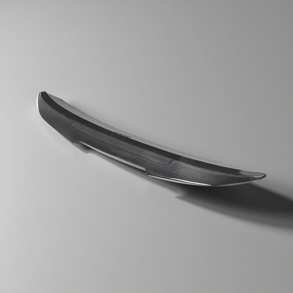 F80 M3 Carbon Fiber Rear Spoiler Boot Lip for BMW F30 3 Series (2013-2018)