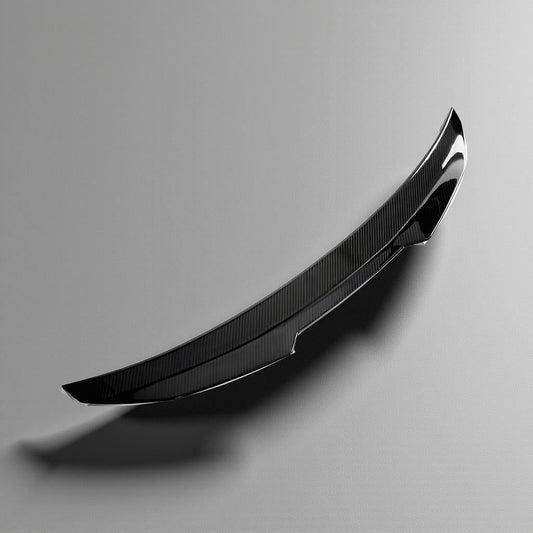 Carbon Fiber Rear Trunk Wing Spoiler for Audi A3 & Sline & S3 & RS3 Sedan (2013-2020)