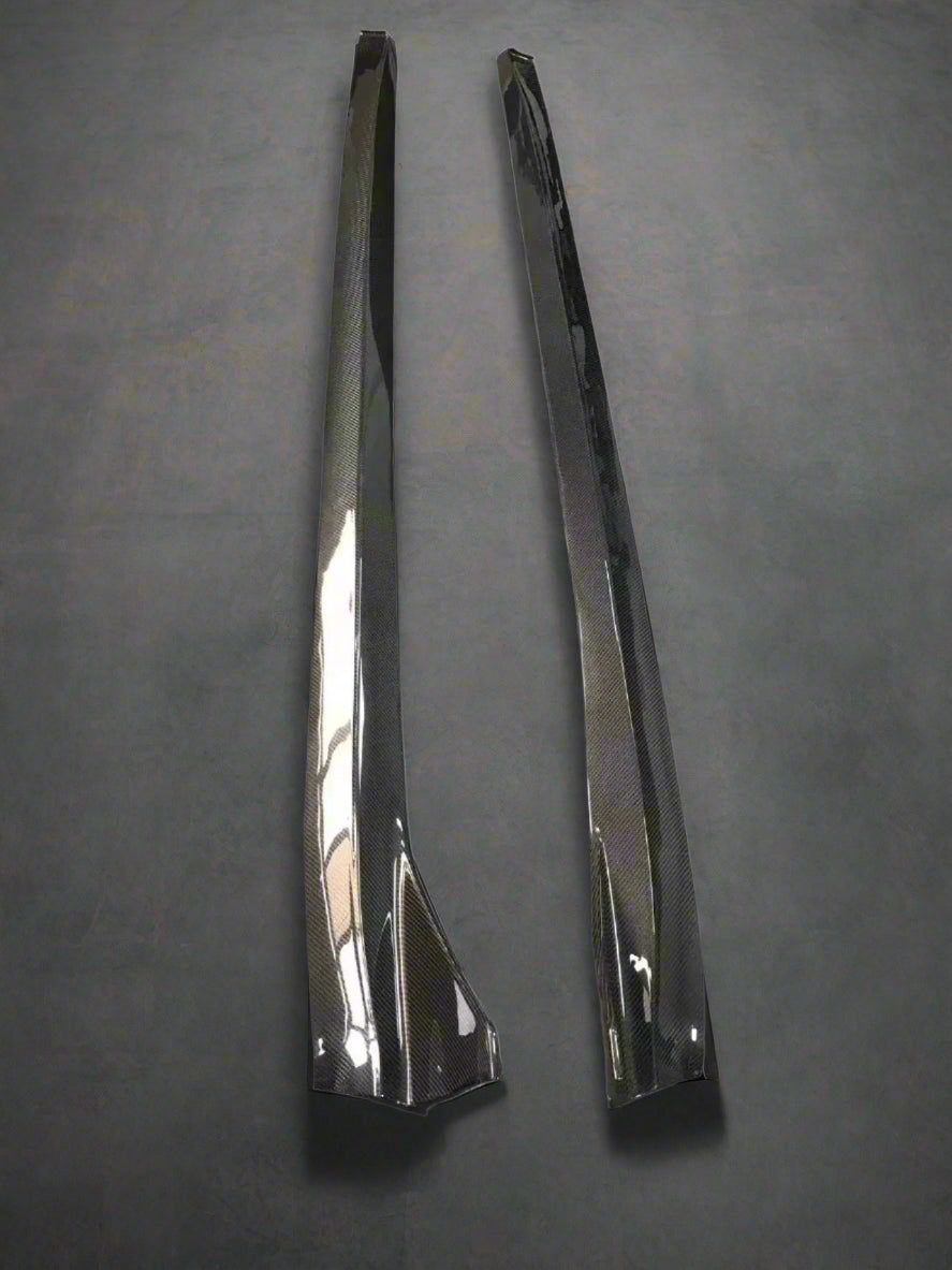 Carbon Fiber Rear Diffuser Kit for Tesla Model 3