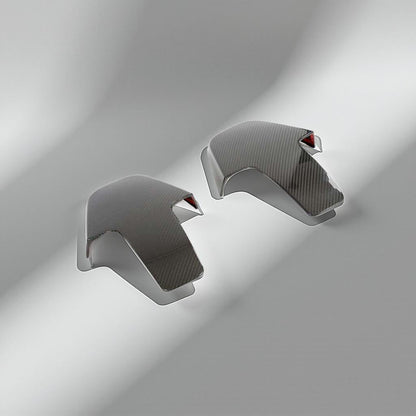 Dry Carbon Seat Headrest Back Trim Cover for BMW M3 & M4 (G80/G82/G83) 2021-2024