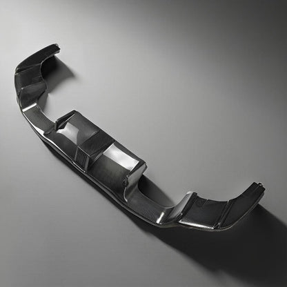 Carbon Fiber Rear Diffuser with LED Light for BMW 2 Series F87 M2 Base Coupe (2016-2020)