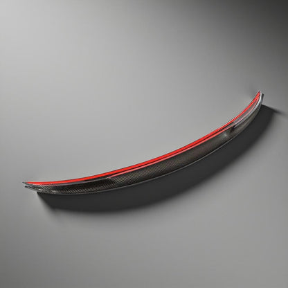 BMW 3 Series G20/G80 M3 Carbon Fiber Rear Trunk Spoiler Lip