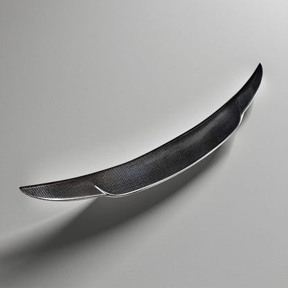 Carbon Fiber XF Rear Trunk Spoiler for Jaguar XF Base Sedan 2016-2019