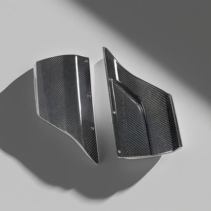 Audi RS3 8V Carbon Fiber Facelift Rear Splitters (2017-2020)
