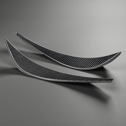 Carbon Fiber Front Canards for Audi R8 V8 & V10 (2009-2015)