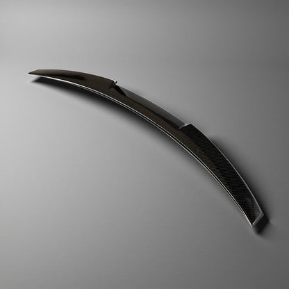 M4 G82 Competition Dry Carbon Fiber Trunk Spoiler for BMW G22 430i Coupe (2-Door, 2021-2023)