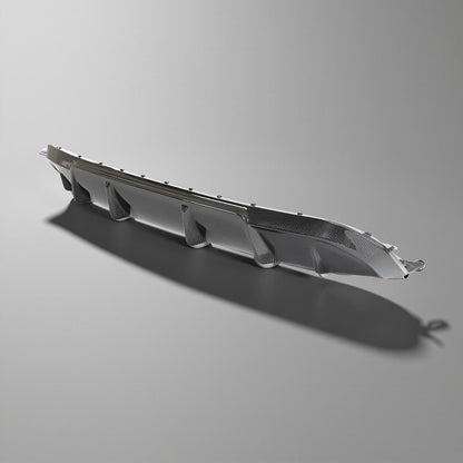 Carbon Rear Bumper Diffuser Bodykit Lip for BMW i4 M50 M Sport 2022 & 2023 Electric Vehicle