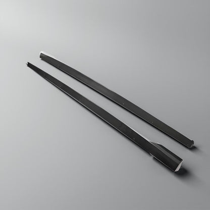 Carbon Fiber Side Skirt Extension for Audi RS3 Sedan (2017 to 2019)