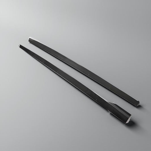 Carbon Fiber Side Skirt Extension for Audi RS3 Sedan (2017 to 2019)