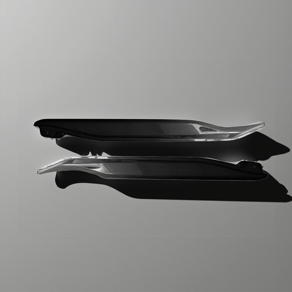 Chevrolet Corvette Stingray C7 Carbon Fiber Side Skirts Extension Splitter