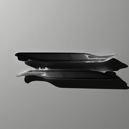 Chevrolet Corvette Stingray C7 Carbon Fiber Side Skirts Extension Splitter