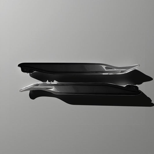 Chevrolet Corvette Stingray C7 Carbon Fiber Side Skirts Extension Splitter