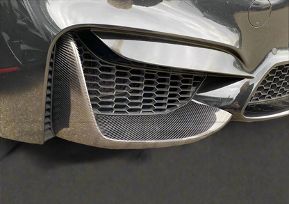 BMW M3 & M4 F80/F82/F83 Front Carbon Fiber Canards