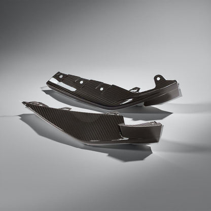 Luxury New 3 & 4 Series Dry Carbon Fiber Front Side Splitter for BMW G80 M3 & G82 M4 Sedan & Coupe 2021+
