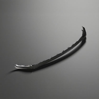 Mercedes Benz C-Class C43 AMG Carbon Front Bumper Lip Spoiler (2020-2021)