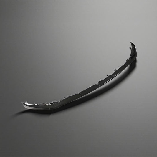 Mercedes Benz C-Class C43 AMG Carbon Front Bumper Lip Spoiler (2020-2021)