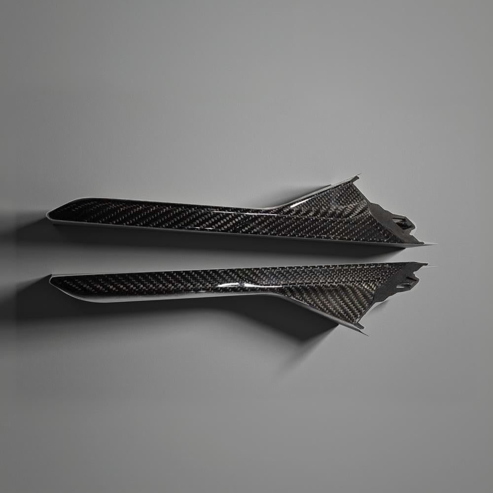 Carbon Fiber Side Fender Trim Grill for BMW F90 M5 Sedan 2018-2020