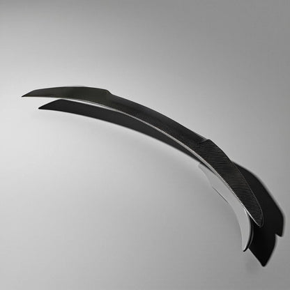 M4 Style Carbon Fiber Rear Wing Spoiler - BMW F12, F06 & M6 (2012+)