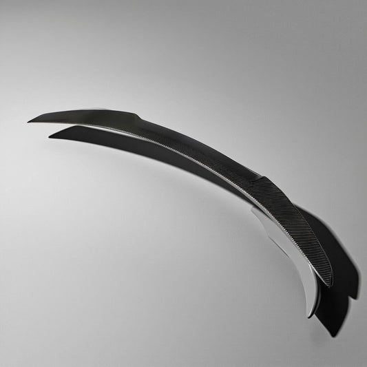M4 Style Carbon Fiber Rear Wing Spoiler - BMW F12, F06 & M6 (2012+)