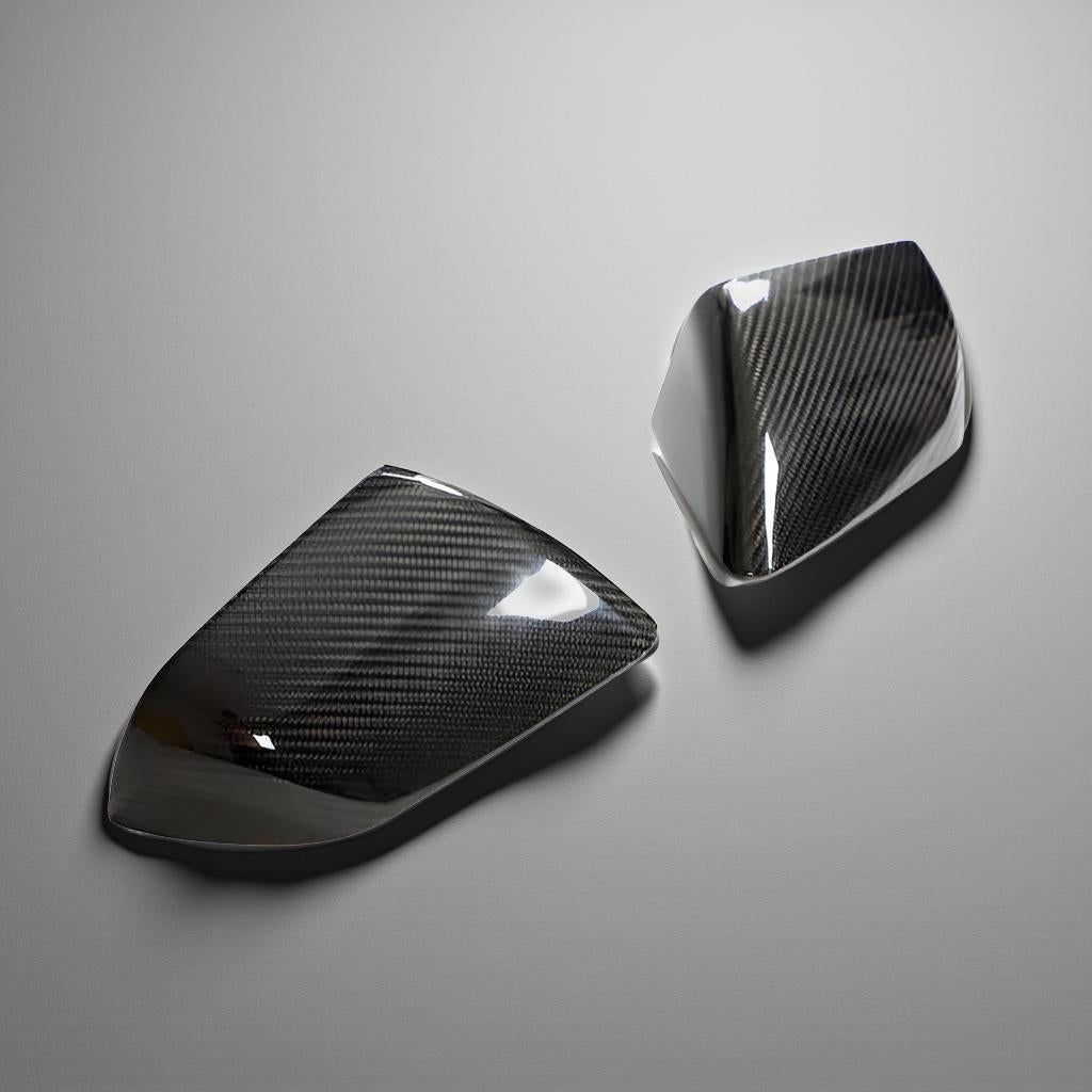 Dry Carbon Fiber Mirror Cover - Ford Mustang GT500