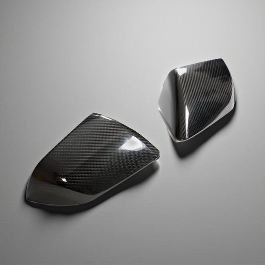 Dry Carbon Fiber Mirror Cover - Ford Mustang GT500