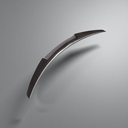 M4 LOOK Carbon Fiber Rear Wing Spoiler for BMW F10 M5 5-Series Sedan (2011-2017)