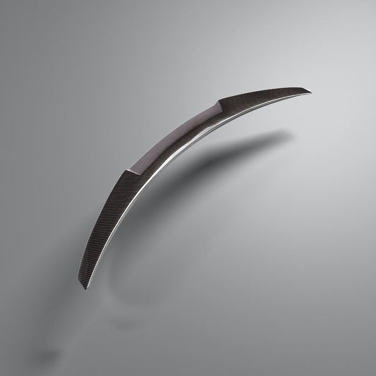 M4 LOOK Carbon Fiber Rear Wing Spoiler for BMW F10 M5 5-Series Sedan (2011-2017)
