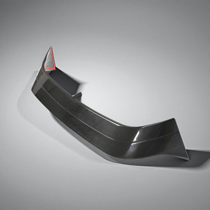 Carbon Fiber Roof Spoiler for 2021-2022 Volkswagen Golf MK8 R/GTI 4-Door Hatchback
