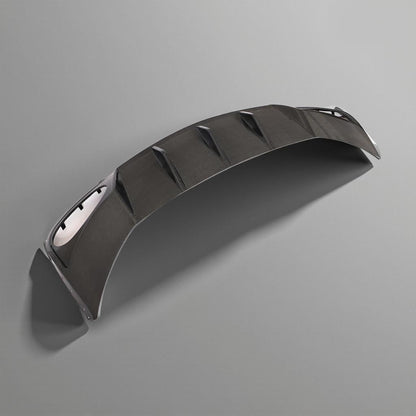 Carbon Fiber Rear Lip Spoiler for Bentley Continental GT Coupe 2-Door (2012-2013)