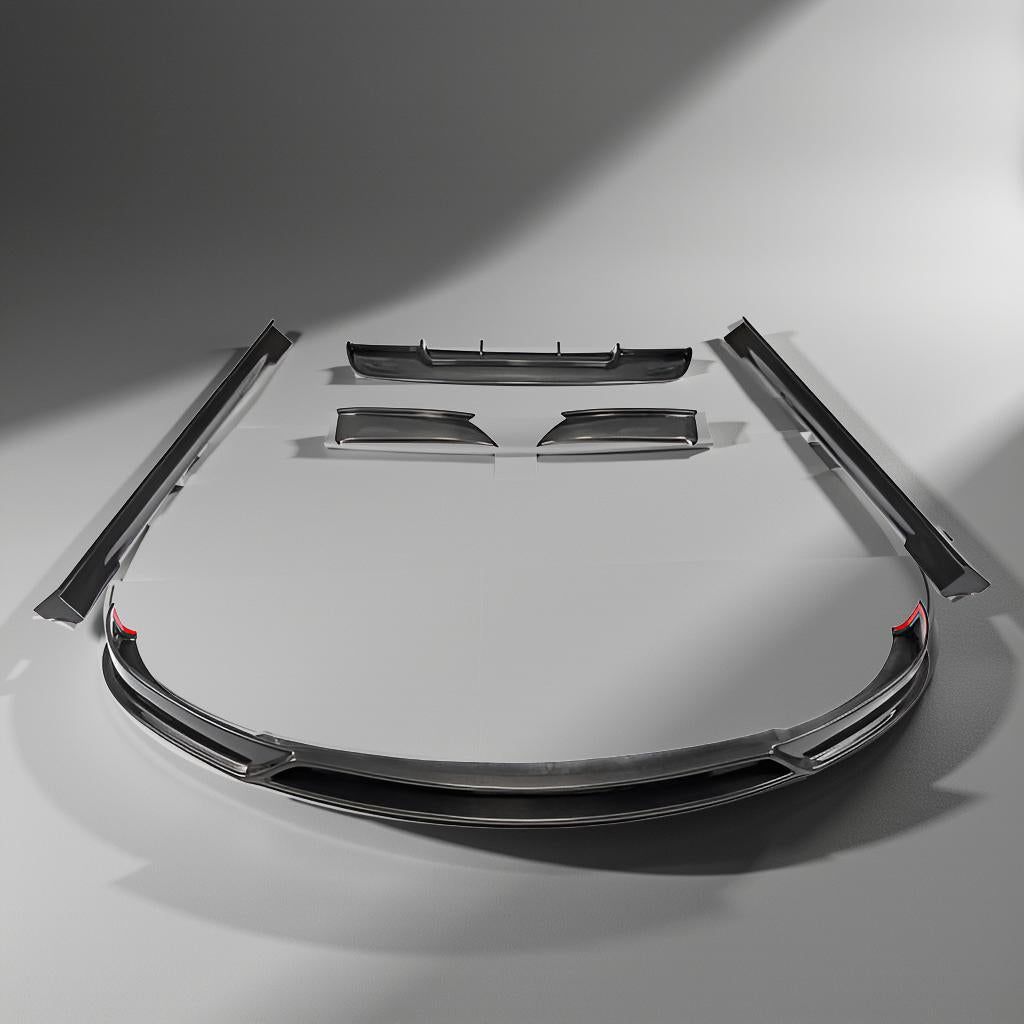 Carbon Fiber Body Kit & Spoiler for Tesla Model S (2012-2016)