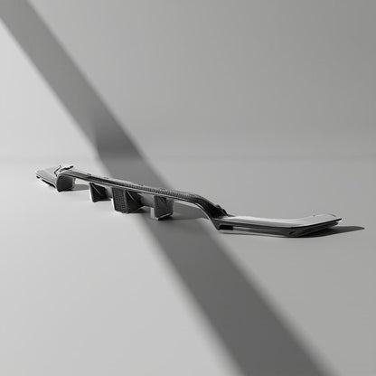 Carbon Rear Lip with Lights for BMW M3 & M4 (F80/F82) 2015-2019