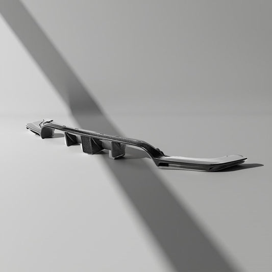 Carbon Rear Lip with Lights for BMW M3 & M4 (F80/F82) 2015-2019