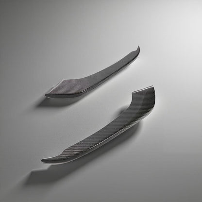 Carbon Fiber Front Canards Mustang Coupe 2015-2017