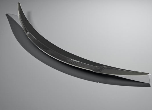 Carbon Fiber Rear spoiler Model S (2014 to 2019)
