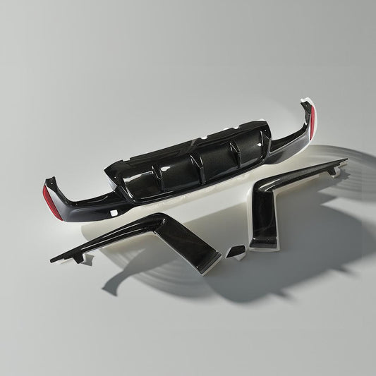 Carbon Fiber Rear Diffuser for BMW F90 M5 Competition 2018-2020 Sedan