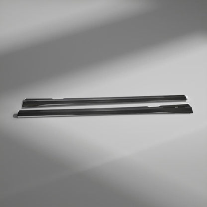 Carbon Fiber Side Skirts for Mercedes-Benz E-Class W213 E350, E450 & E63 AMG Sport Sedan (2016-2022)