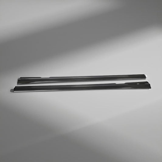 Carbon Fiber Side Skirts for Mercedes-Benz E-Class W213 E350, E450 & E63 AMG Sport Sedan (2016-2022)