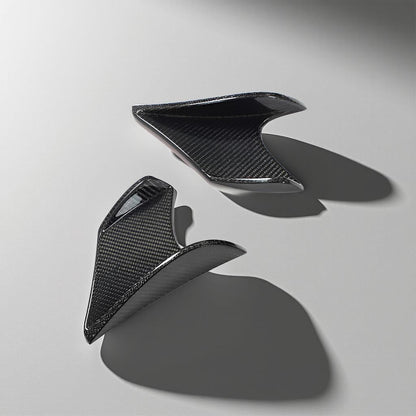Carbon Fiber Front Bumper Canards - Toyota GR86 & BRZ (2022-2023)