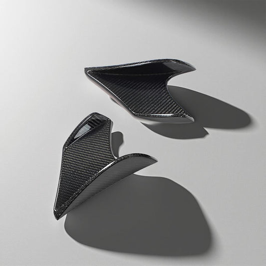 Carbon Fiber Front Bumper Canards - Toyota GR86 & BRZ (2022-2023)