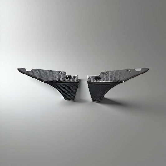 Carbon Fiber Rear Bumper Fins & Splitter for Toyota GR86 & Subaru BRZ (2022-2023)